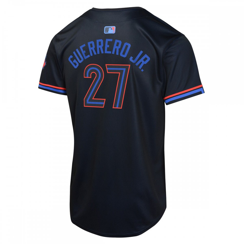 Vladimir Guerrero Toronto Blue Jays Youth 2024 City Connect Limited Player Jersey - Navy-Pro Kit Vault | Brand New 26/27 Sports Jerseys